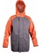 MEN'S HAULER 320 PVC JACKETS - ORANGE AND GREY X-LARGE